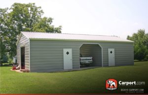 metal garage