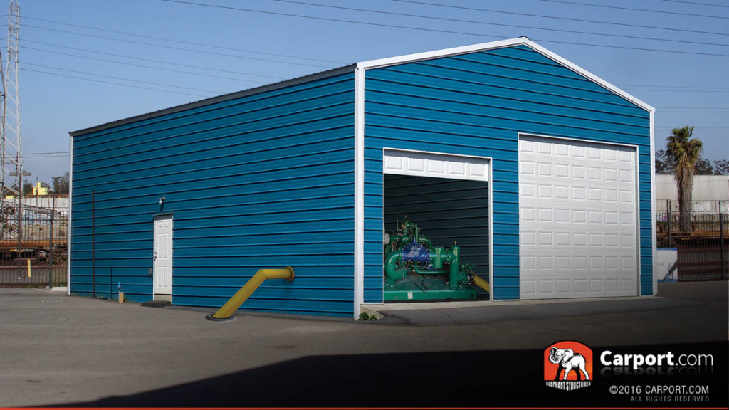 commercial metal building