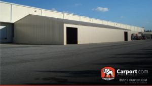 metal warehouse